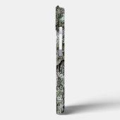 Natur Alte Kiefernrinde Case-Mate iPhone Hülle (Rückseite / Links)