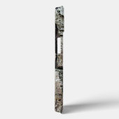 Natur Alte Kiefernrinde Case-Mate iPhone Hülle (Rückseite / Rechts)