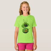 Natur-Animation Grafik T-Shirt (Vorne ganz)