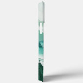 Natur Art I Individuelle Name Case-Mate iPhone Hülle (Rückseite / Rechts)