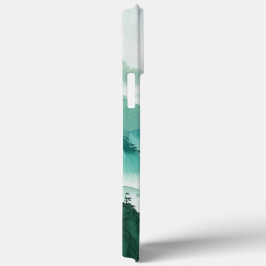 Natur Art I Individuelle Name Case-Mate iPhone Hülle (Rückseite / Rechts)