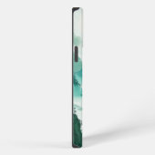 Natur Art I Individuelle Name iPhone Hülle (Rechte Seite)