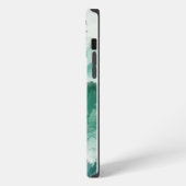 Natur Art I Individuelle Name iPhone Hülle (Linke Seite)