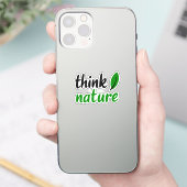 Natur Aufkleber (Telefon)