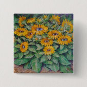 Natur-Aufpassen Button (Vorderseite)