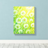 Natur background leinwanddruck (Insitu (Holzboden))