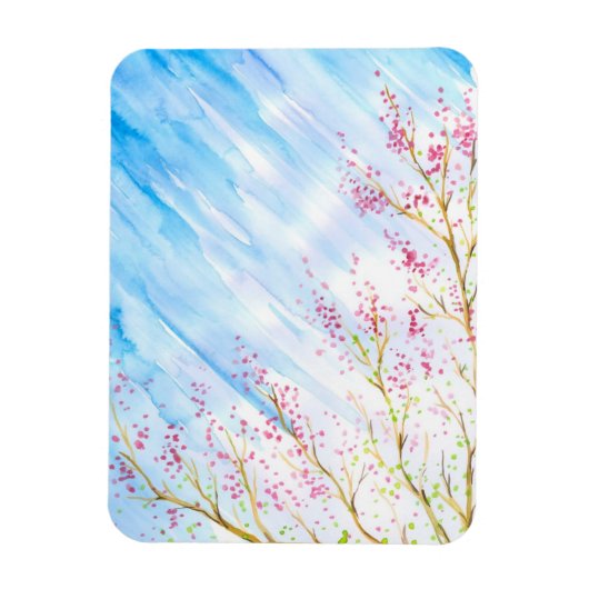 Natur background magnet (Vertikal)