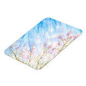 Natur background magnet (Linke Seite)