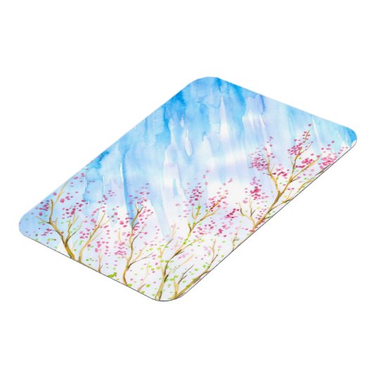 Natur background magnet (Linke Seite)