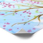 Natur background poster (Ecke)