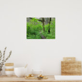 Natur-Bahn-Plakat Poster (Küche)