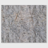 Natur-Baum-Barken-Foto Geschenkpapier (Flach)