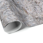 Natur-Baum-Barken-Foto Geschenkpapier (Rolleneckpunkt)