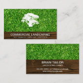 Natur | Baum | Gartenarbeit | Landflucht Visitenkarte (Vorne/Hinten)