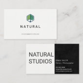 Natur | Bäume Visitenkarte (Vorne/Hinten)