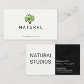 Natur | Bäume Visitenkarte (Vorne/Hinten)