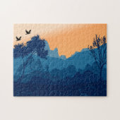 Natur: Berge Puzzle (Horizontal)