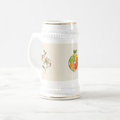 Natur Bierglas (Vorderseite Links)