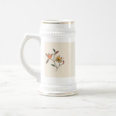 Natur Bierglas (Links)