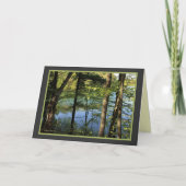 Natur: bietet mir einen Raum Karte (Vorderseite)