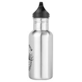 Natur bitte edelstahlflasche (Rechts)