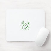 Natur-Blatt-Grün Mini - Mousepad (Mit Mouse)