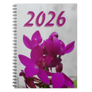 NATUR BLUME ART FÜR GESCHENK 2026 NOTIZBLOCK