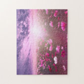 Natur - Blume Puzzle (Vertikal)