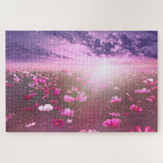 Natur - Blume Puzzle (Horizontal)