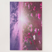 Natur - Blume Puzzle (Vertikal)