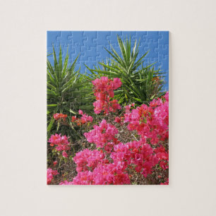 Natur, Blume, Sommer, lila, Blüte, Blumen, p Puzzle