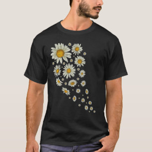 Natur Blumen Blüten Gänseblümchen Gärtner Botanisc T-Shirt