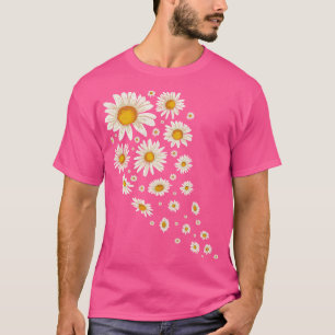 Natur Blumen Gärtner Gänseblümchen Liebhaber Marge T-Shirt