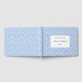 Natur Blumen Gästebuch (Voll)