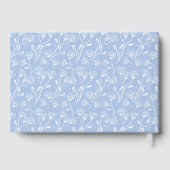 Natur Blumen Gästebuch (Rückseite)
