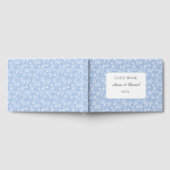 Natur Blumen Gästebuch (Voll)