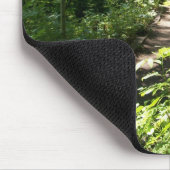 Natur-Blumen Mousepad (Ecke)