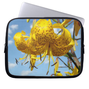 Natur Blumen Sleeves Tiger Lily Blumen Lilien