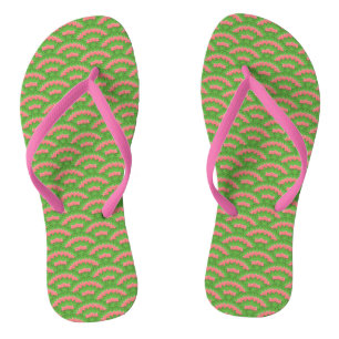 Natur-Bogen-Flipp-Flops Badesandalen