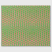 Natur Bögen Geschenkpapier (Flach)