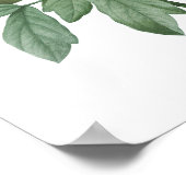 Natur, botanischer Ausdruck, Blume-Kunstposter von Poster (Ecke)