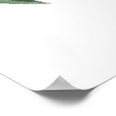 Natur, botanischer Ausdruck, Blume von Lilac Poster (Ecke)