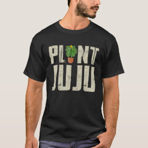 Natur Botanischer Garten Pflanze Juju Gartenbau T-Shirt
