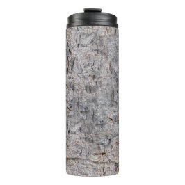 Natur-botanisches Baum-Barken-Foto Thermosbecher