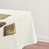 Natur Botanisches Blumenhorse Jumping Tischdecke (Beispiel)