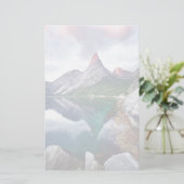 Natur Briefpapier (Stehend Vorderseite)