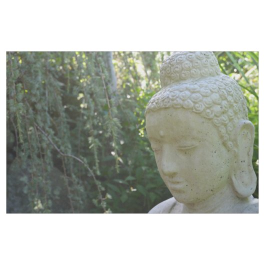 Natur Buddha Stoff (Yard (91,4 cm))