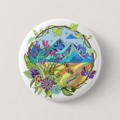 Natur Button (Vorderseite)