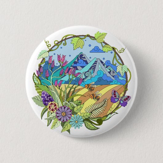 Natur Button (Vorderseite)