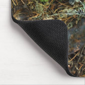 Natur-Camouflage Mousepad (Ecke)